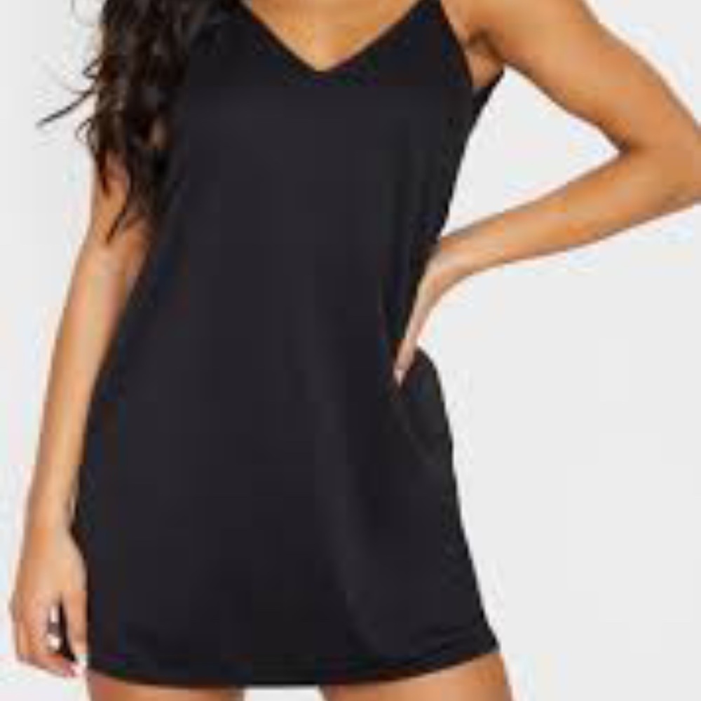 Backless Cami Dress
